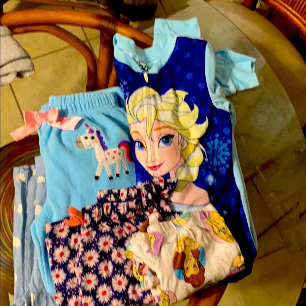 Girls Bundle of Pajamas